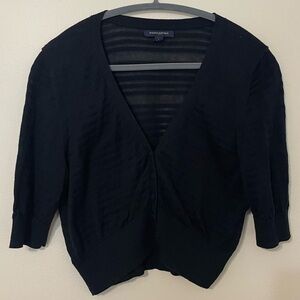 3/$24 💚 Banana Republic Black Women's Sweater Cardigan